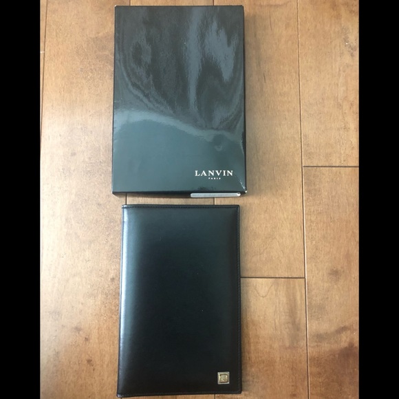 Leather Wallet by Lanvin - Picture 1 of 7